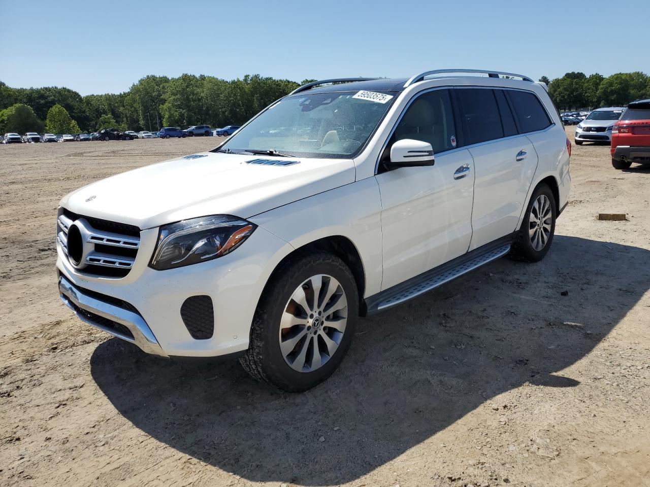 2018 Mercedes-Benz Gls 450 4Matic