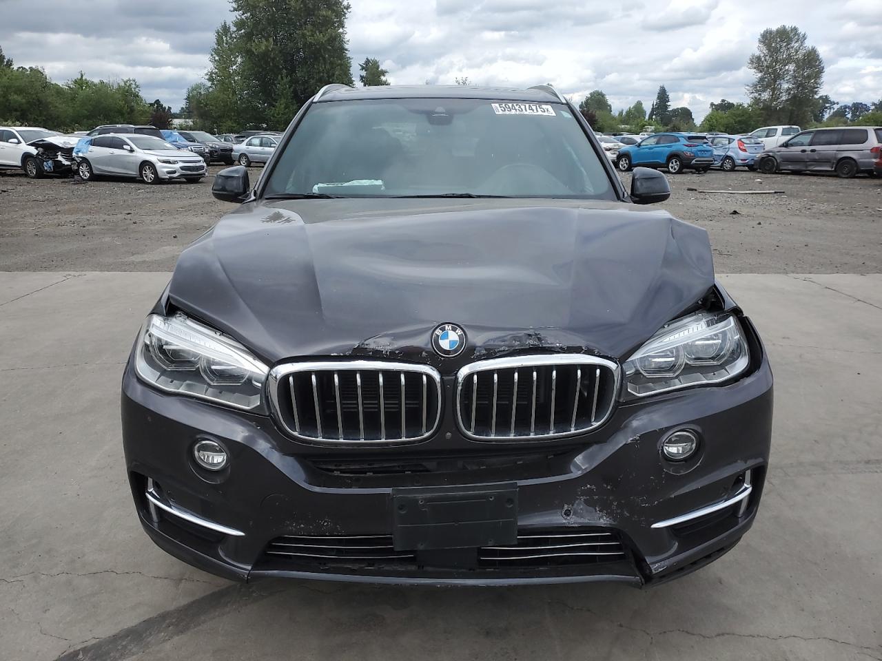 2018 BMW X5 Xdr40E - Фото 5
