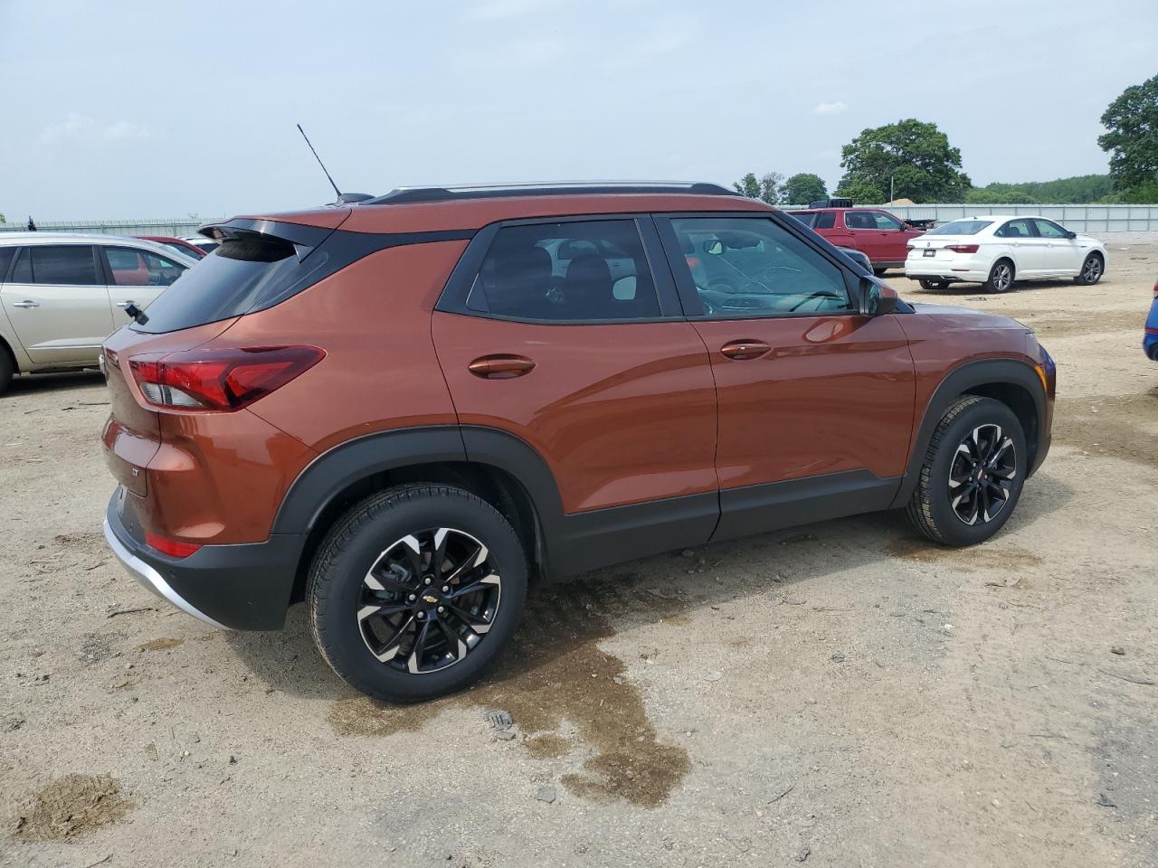 2021 Chevrolet Trailblazer Lt - Фото 3