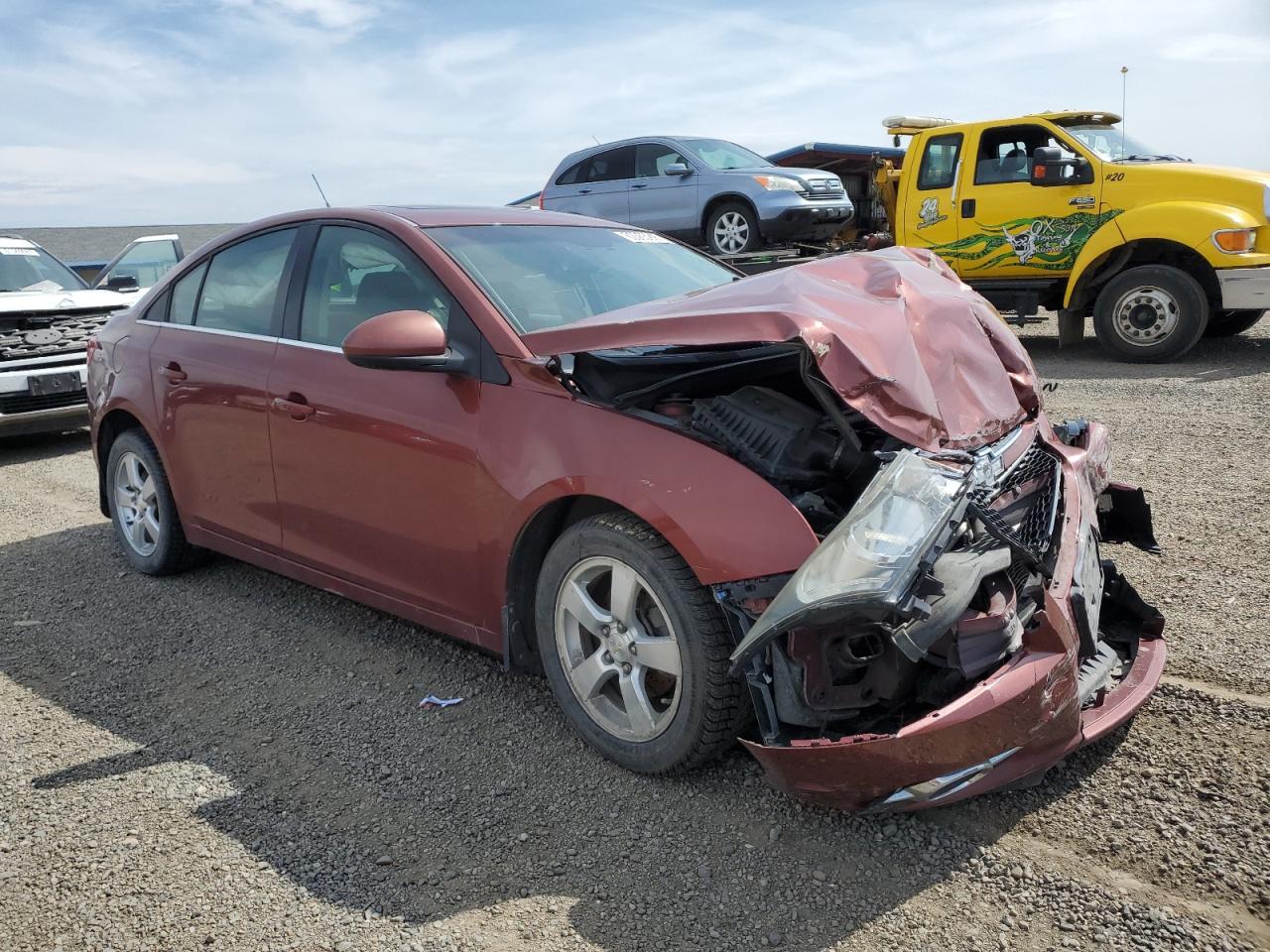 2012 Chevrolet Cruze Lt - Image 4