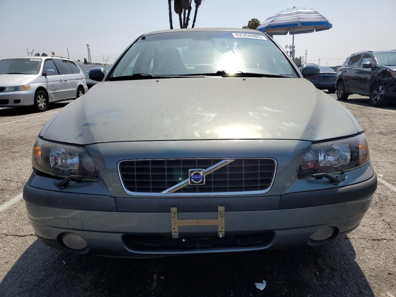2004 Volvo S60 2.5T - Фото 5