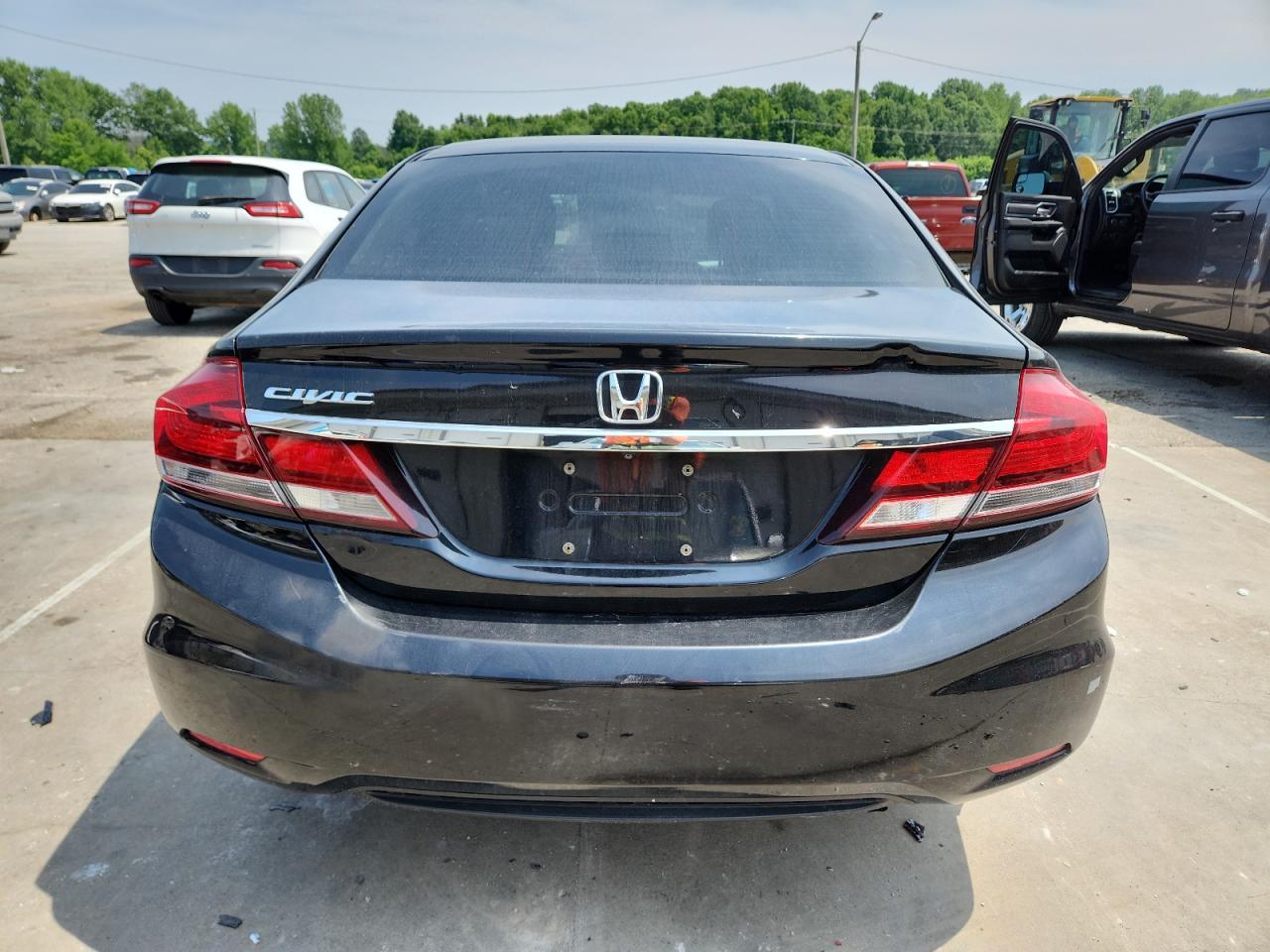 2014 Honda Civic Lx - Image 6