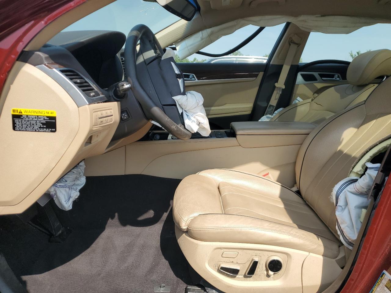 2016 Hyundai Genesis 3.8L - Фото 7