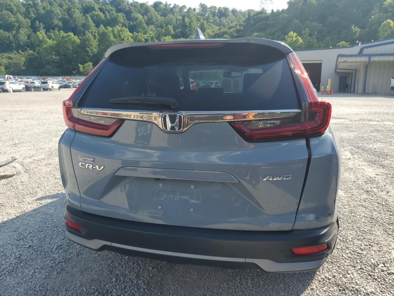 2020 Honda Cr-V Exl - Фото 6