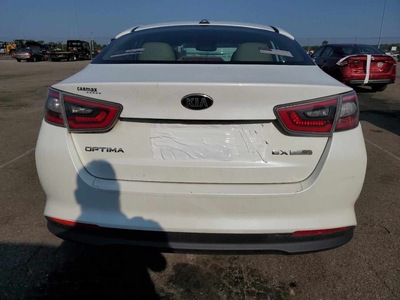 2014 Kia Optima Hybrid - Фото 6
