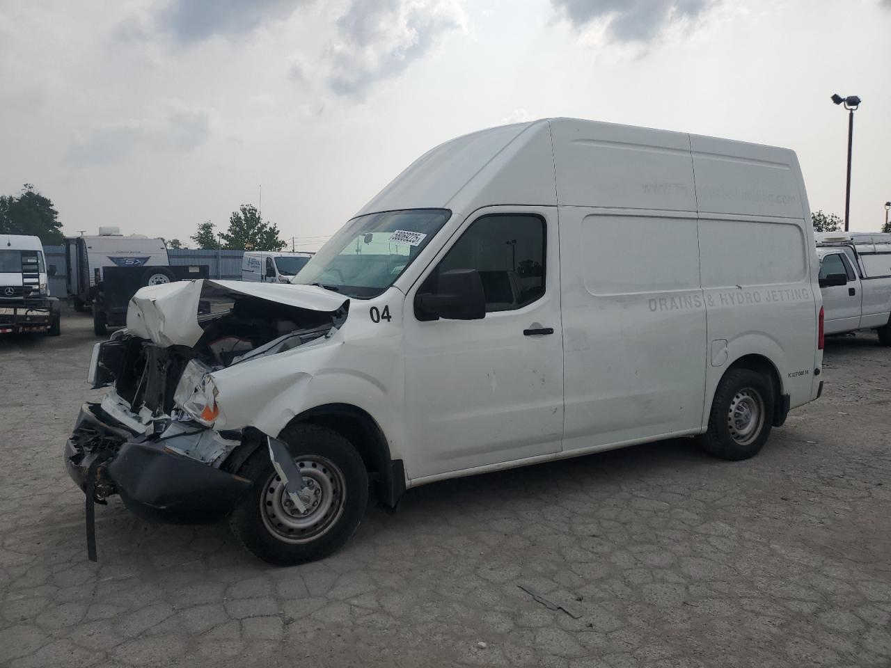 2019 Nissan Nv 2500 S