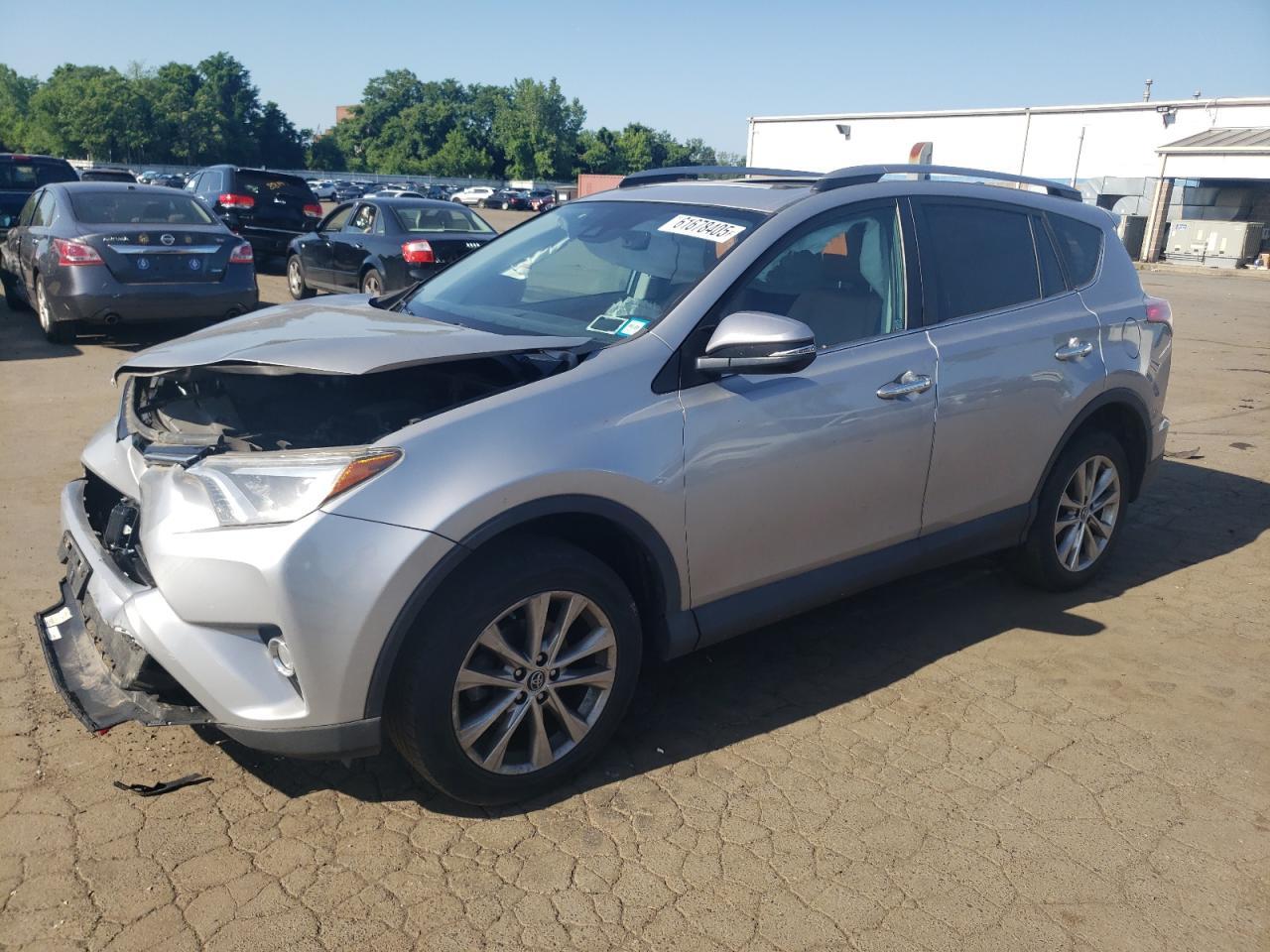 2017 Toyota Rav4 Limited