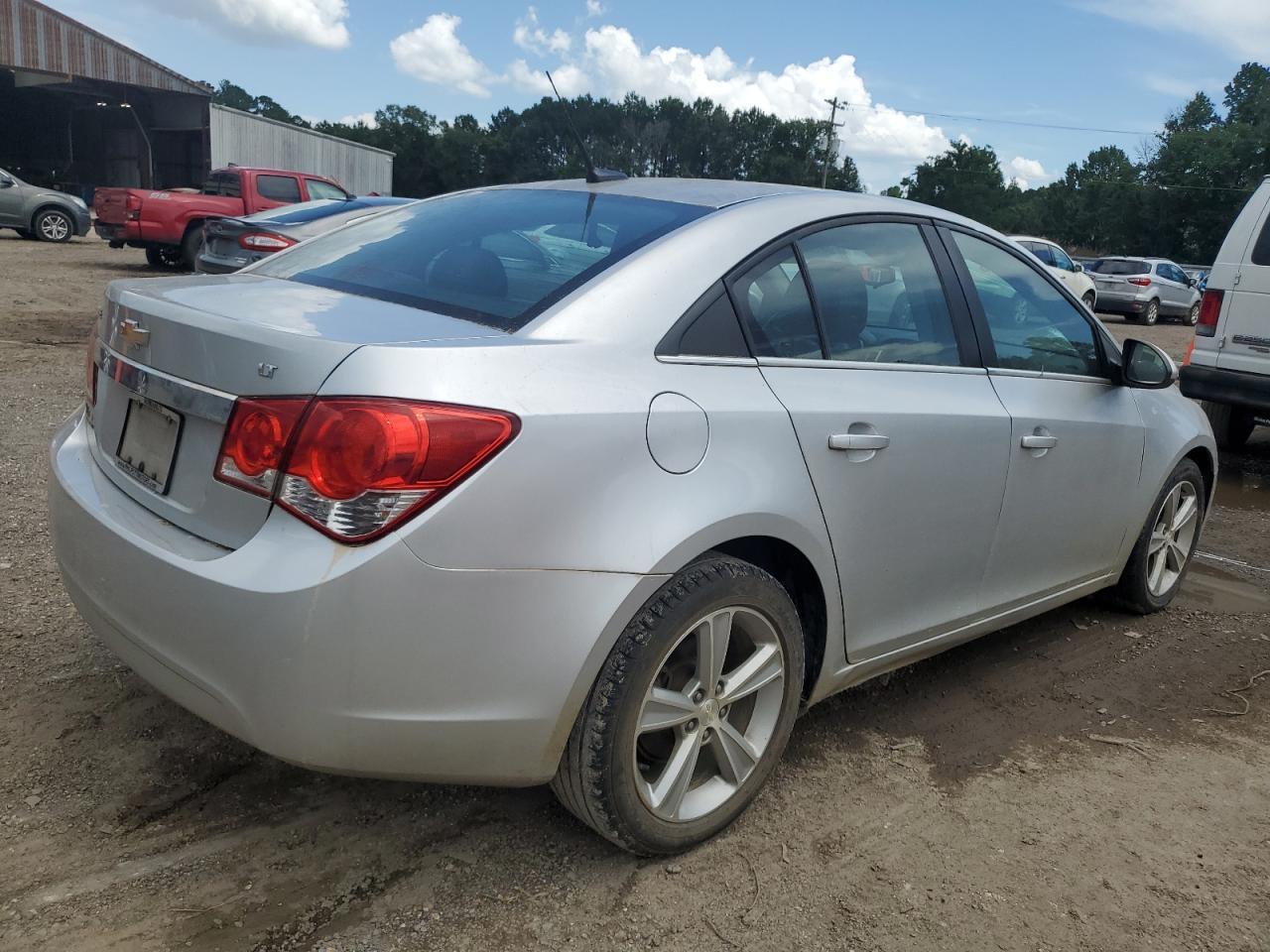 2014 Chevrolet Cruze Lt - Фото 3