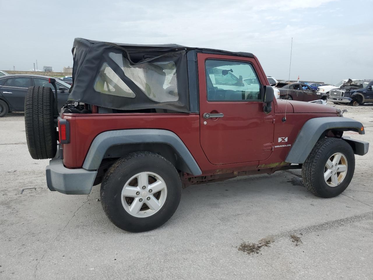 2007 Jeep Wrangler X - Фото 3