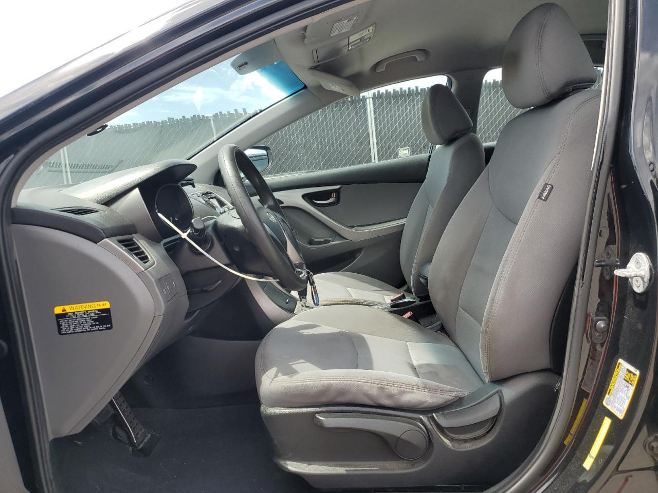 2013 Hyundai Elantra Gls - Фото 7