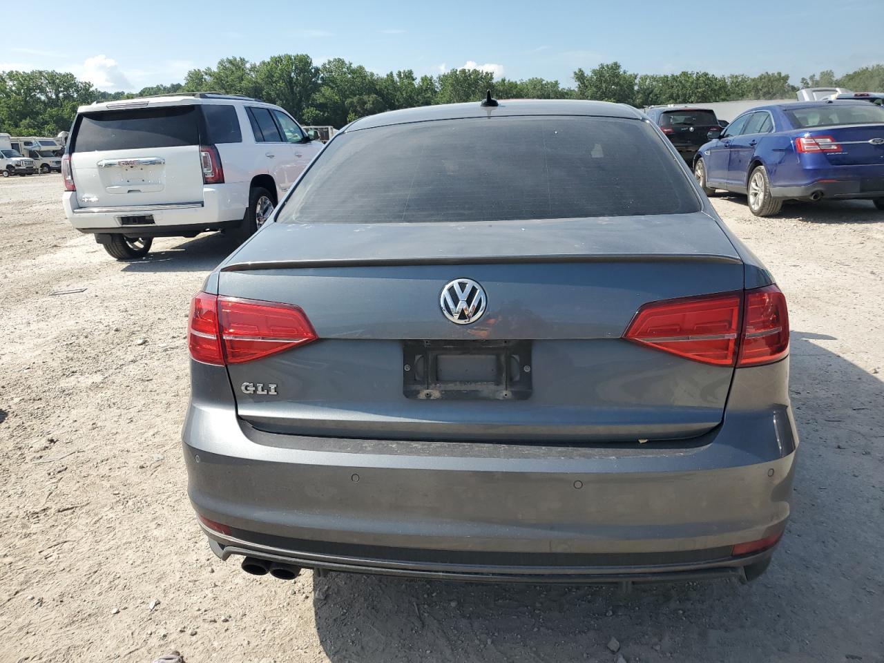 2017 Volkswagen Jetta Gli - Фото 6