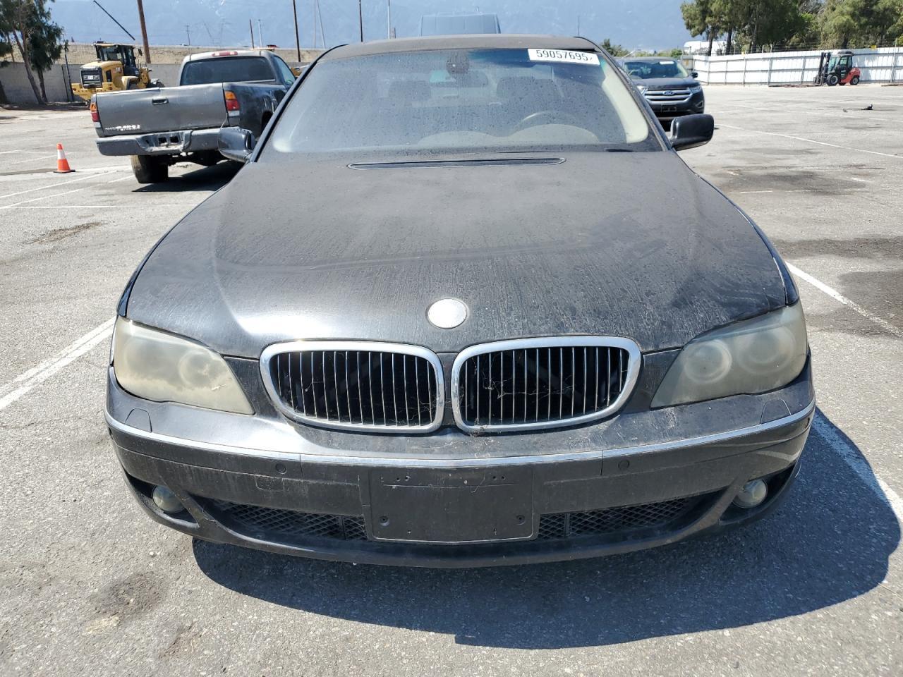 2006 BMW 750 I - Фото 5