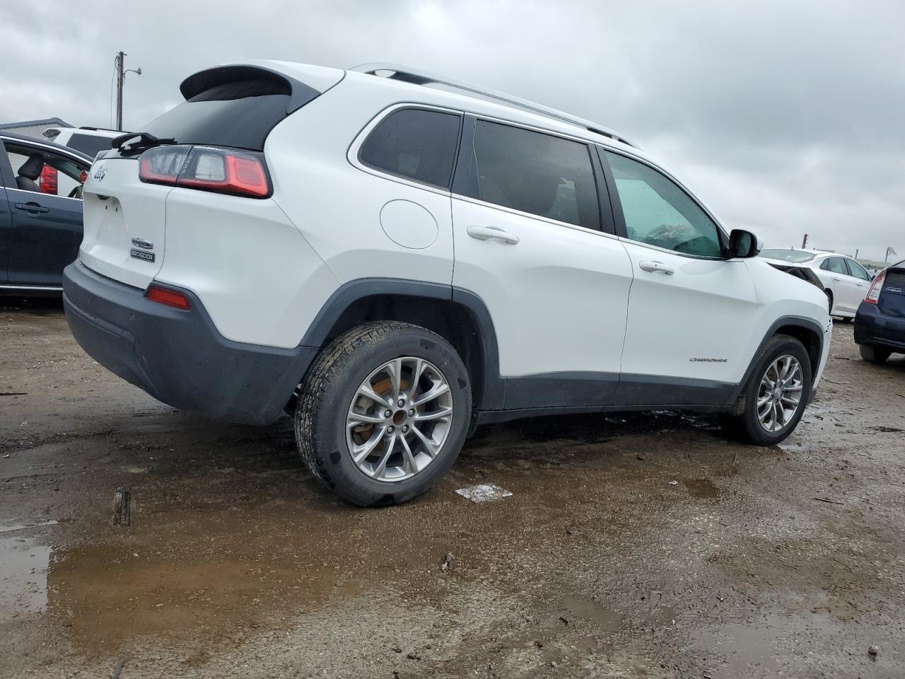 2020 Jeep Cherokee Latitude Plus - Фото 3