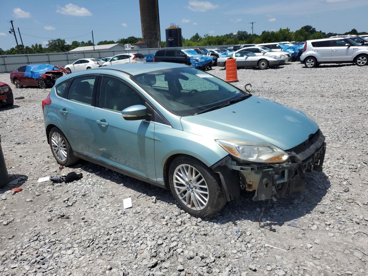 2012 Ford Focus Sel - Image 4