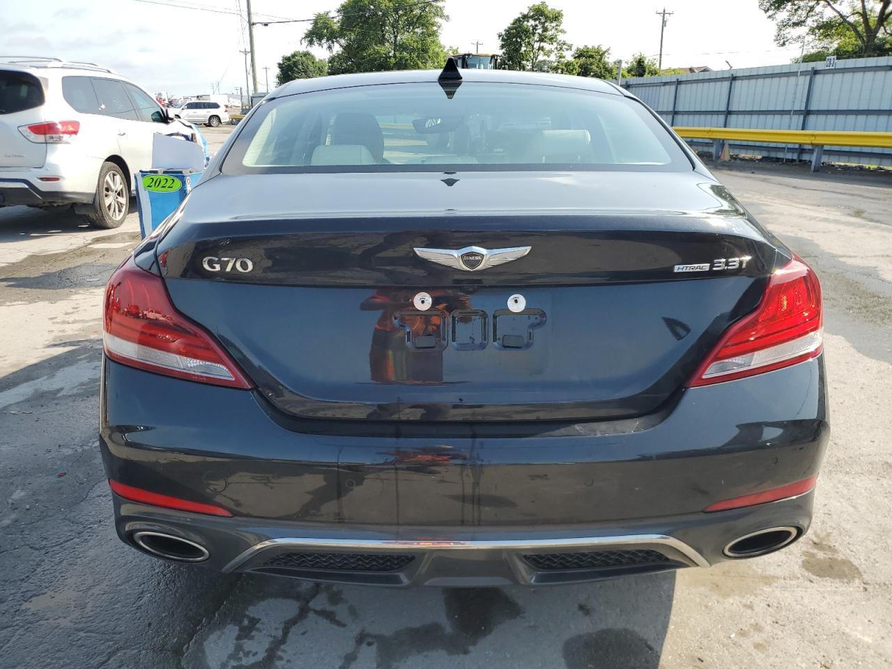 2021 Genesis G70 - Фото 6
