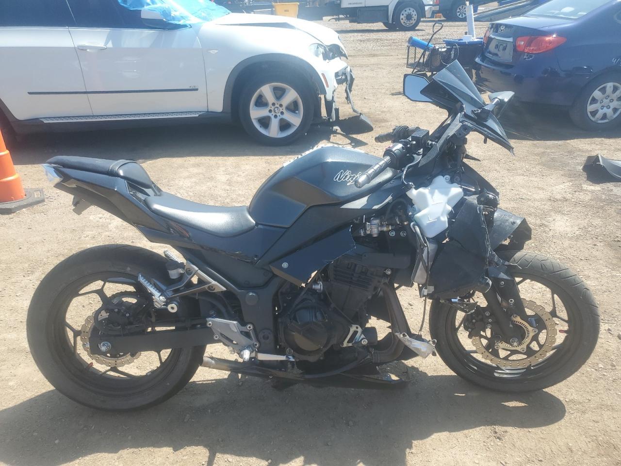 2016 Kawasaki Ex300 B