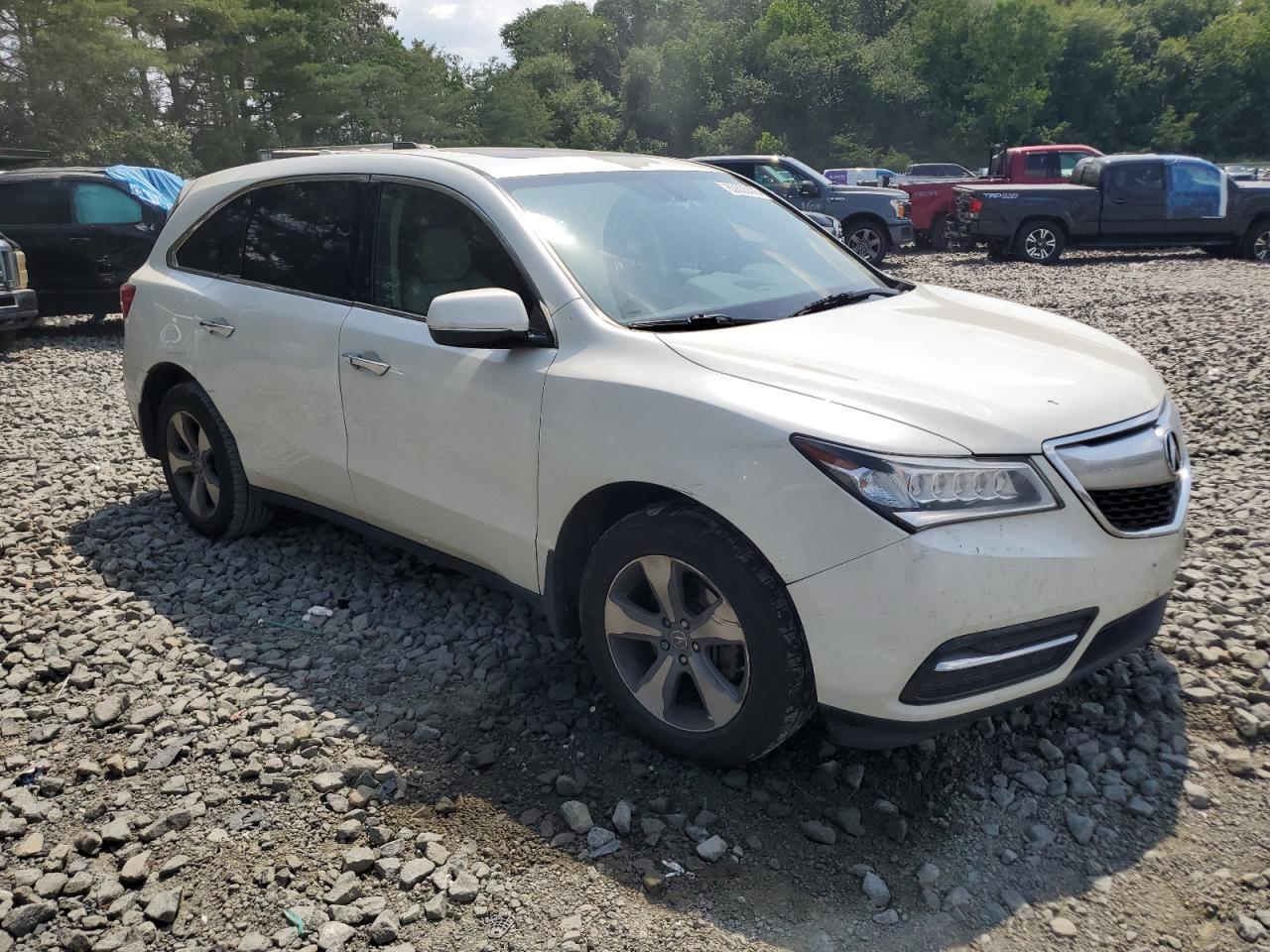 2015 Acura Mdx - Image 4