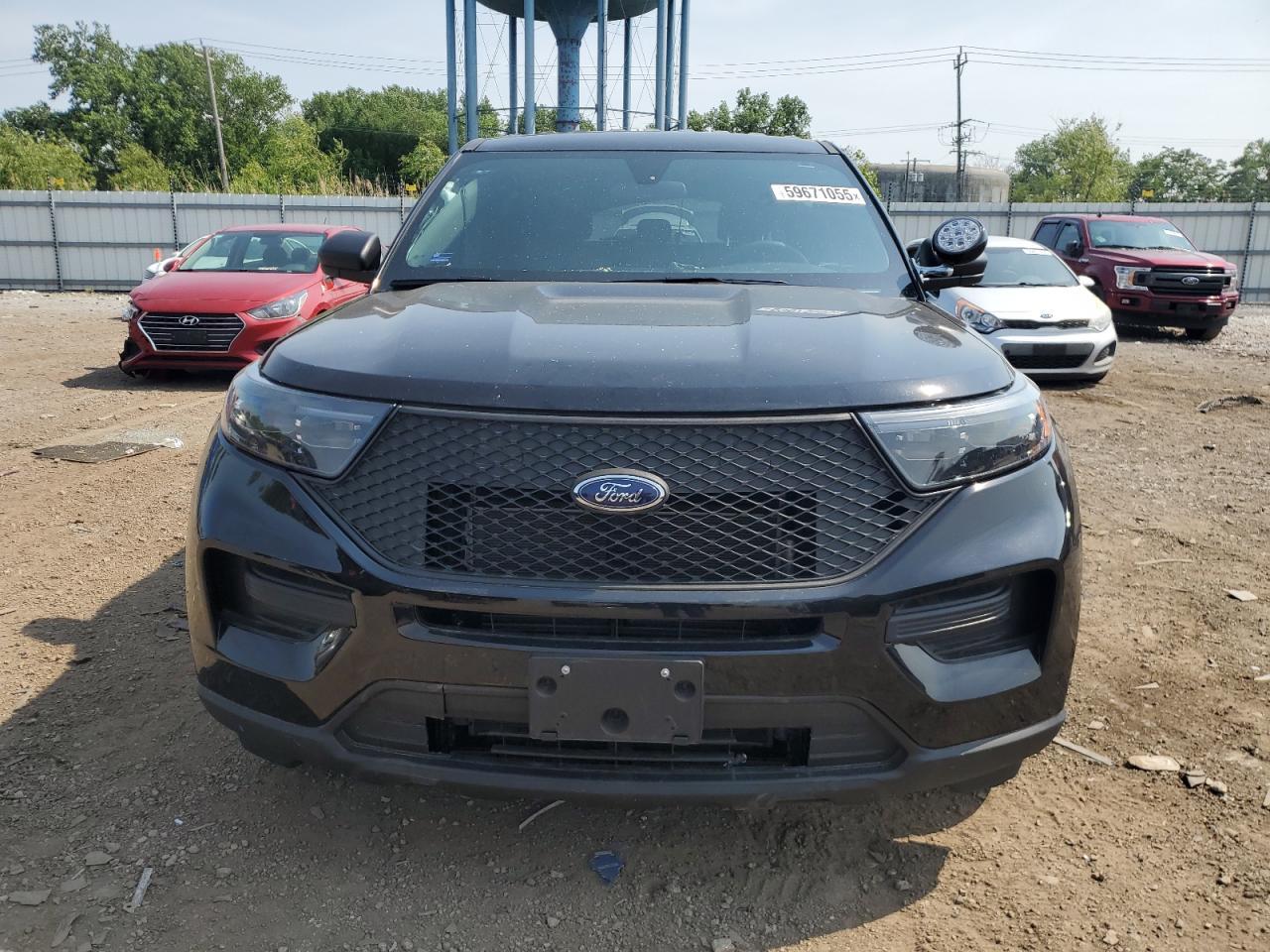 2023 Ford Explorer Police Interceptor - Фото 5