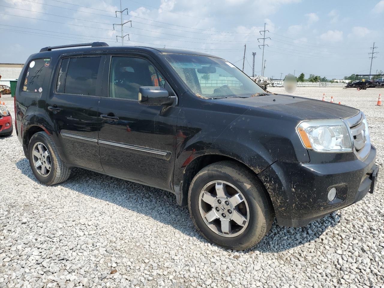 2010 Honda Pilot Touring - Фото 4