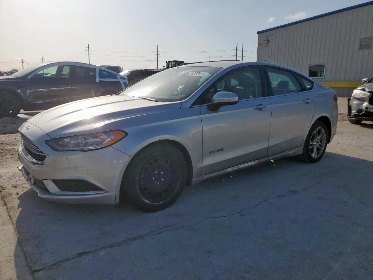 2018 Ford Fusion S Hybrid