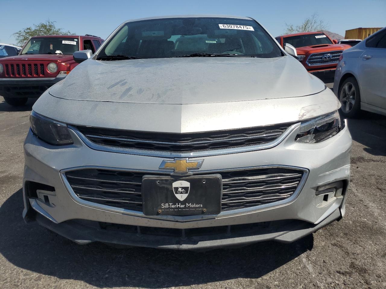 2016 Chevrolet Malibu Lt - Фото 5