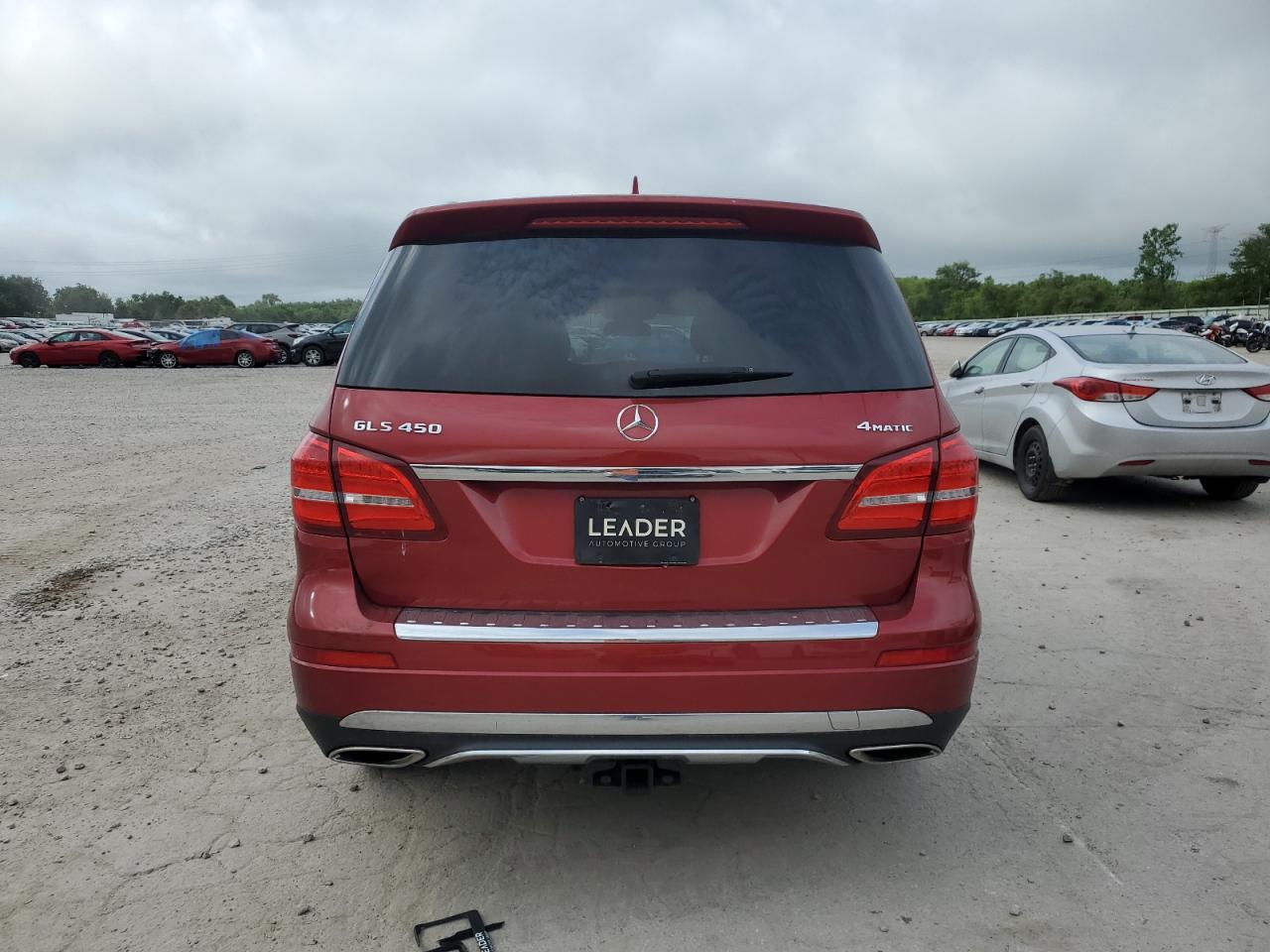 2017 Mercedes-Benz Gls 450 4Matic - Фото 6