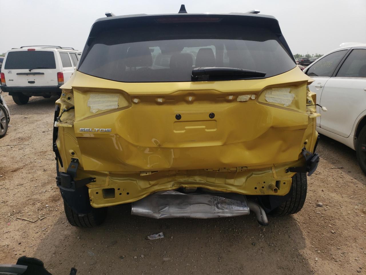 2023 Kia Seltos Sx - Фото 6