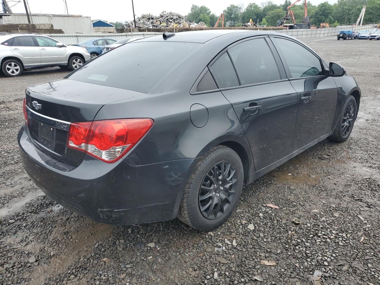 2014 Chevrolet Cruze Ls - Фото 3