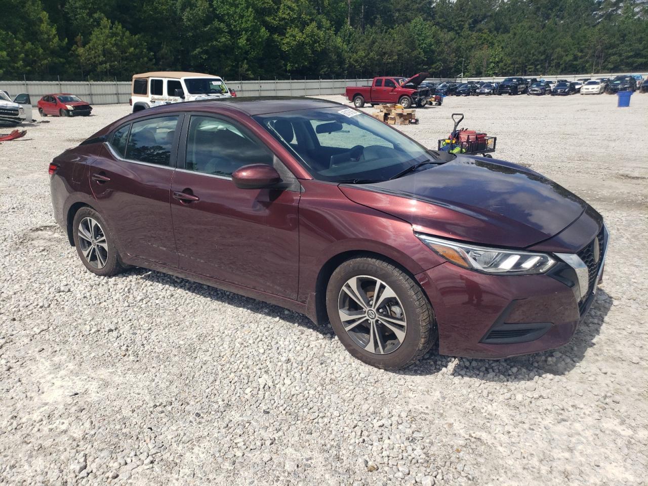 2021 Nissan Sentra Sv - Image 4