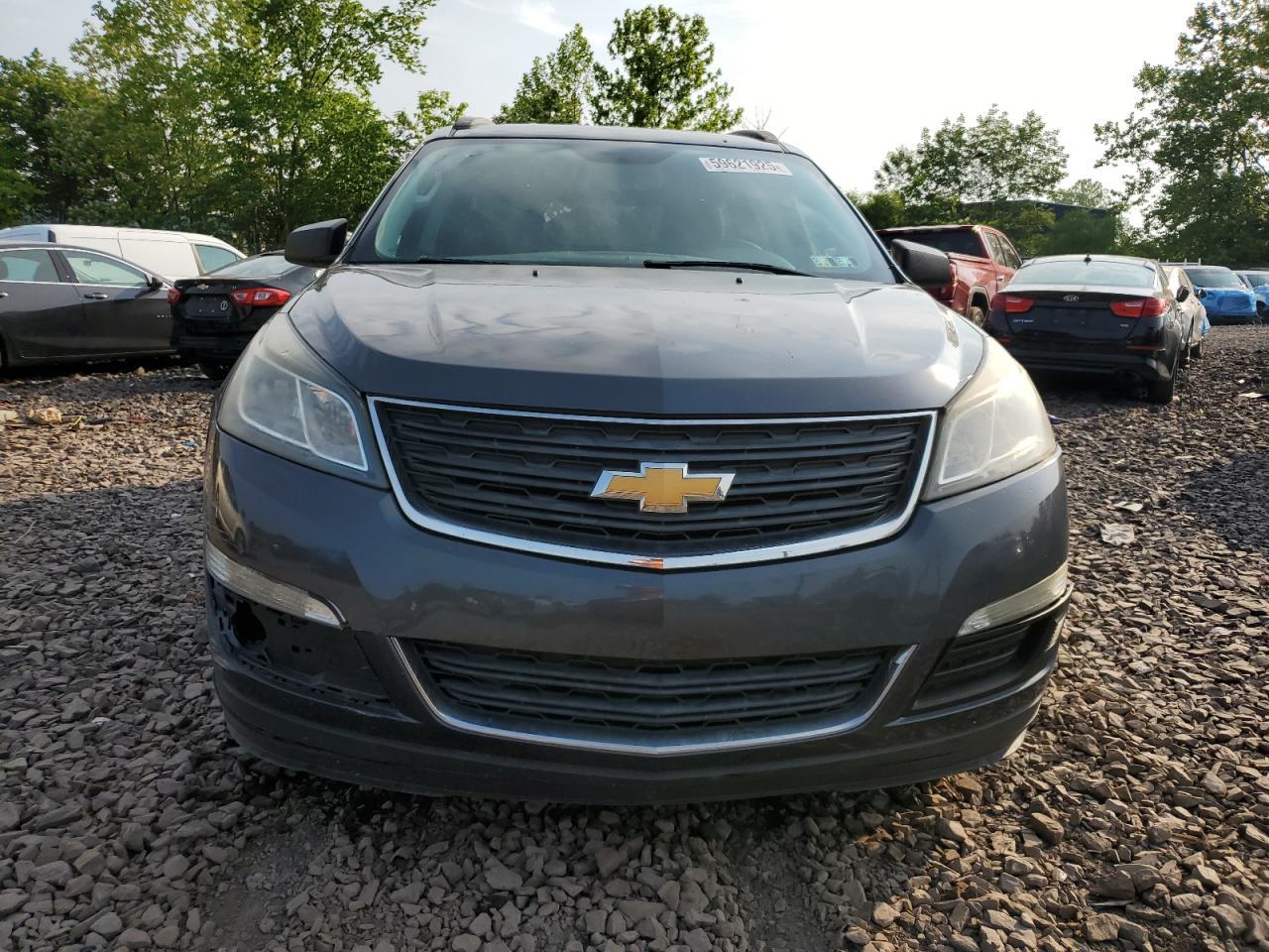 2013 Chevrolet Traverse Ls - Фото 5