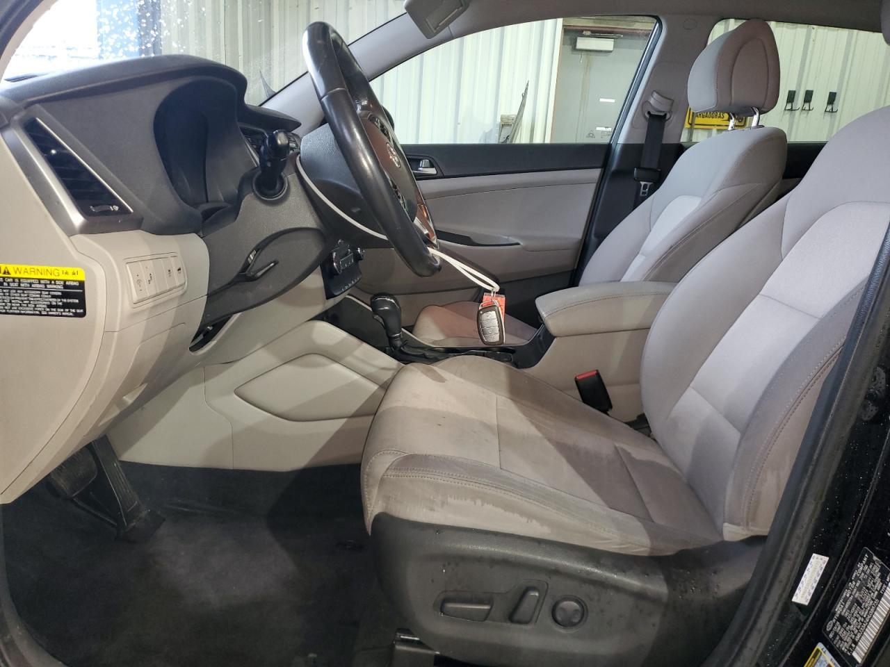 2017 Hyundai Tucson Limited - Фото 7