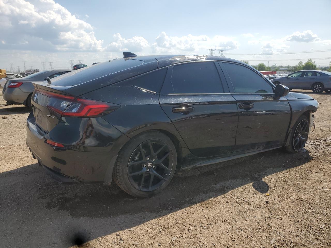 2023 Honda Civic Sport - Фото 3