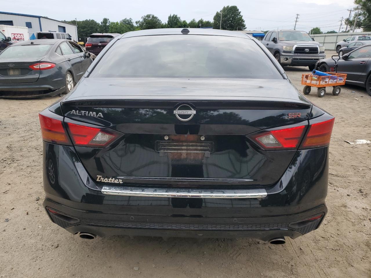 2023 Nissan Altima Sr - Фото 6