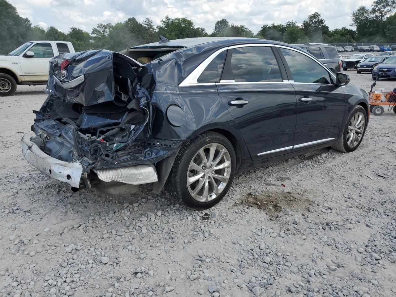 2013 Cadillac Xts Luxury Collection - Фото 3