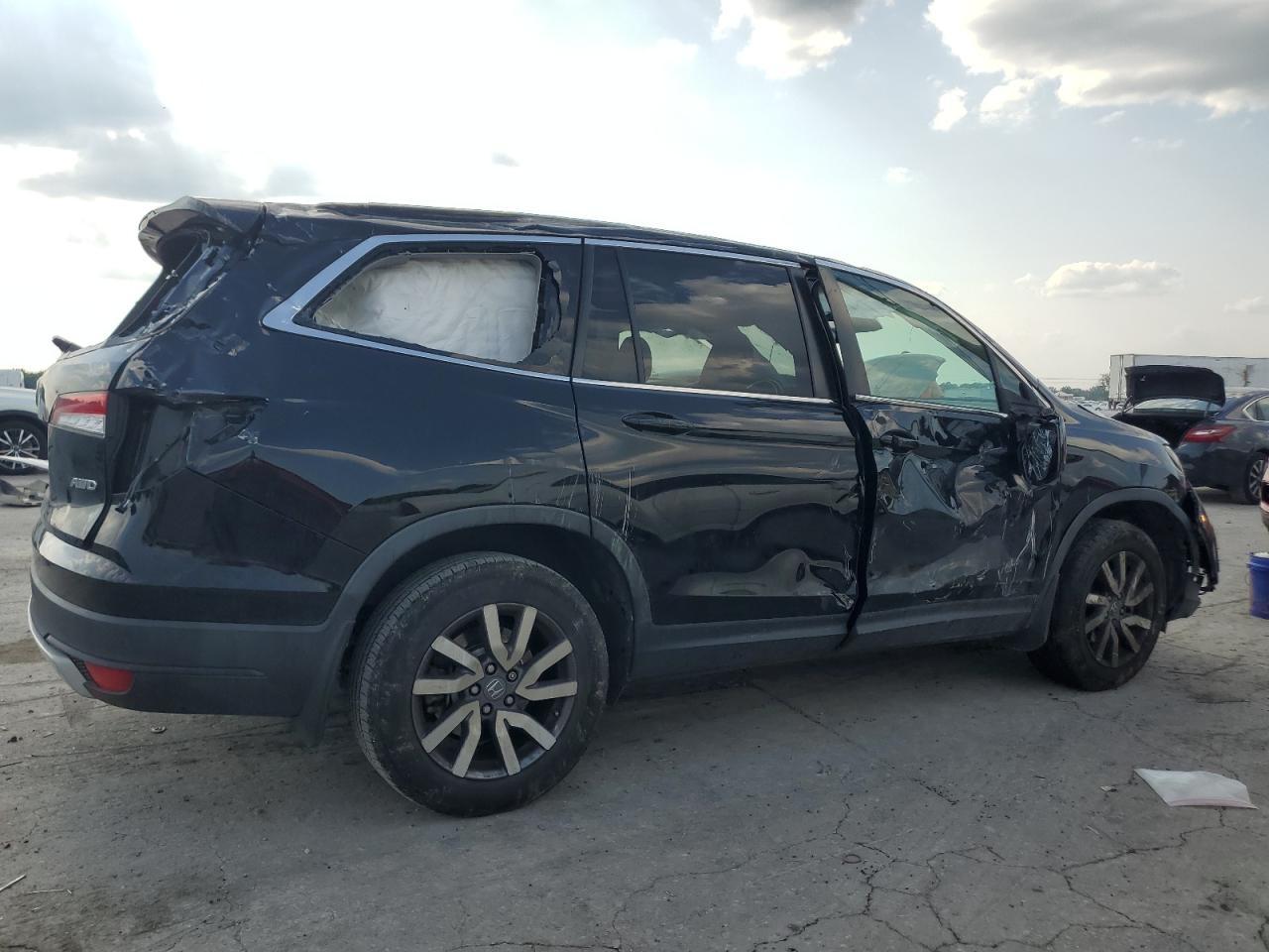 2020 Honda Pilot Exl - Фото 3