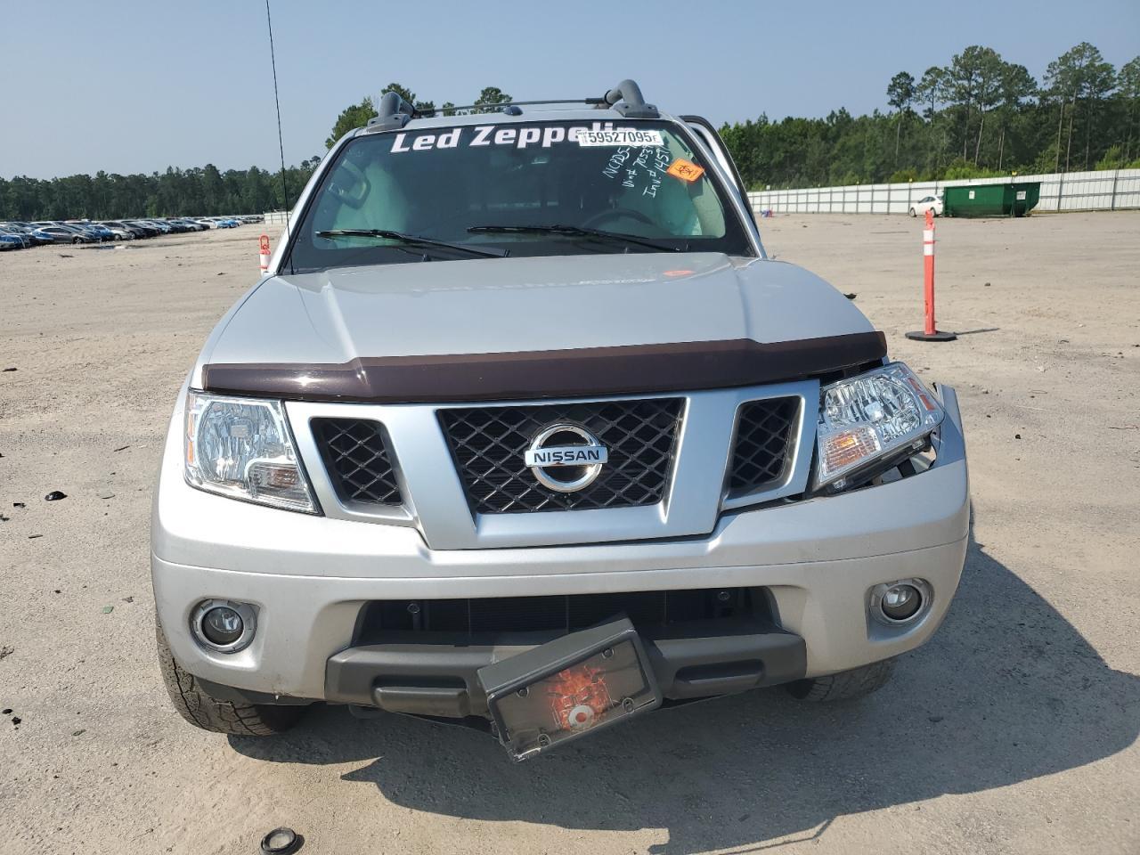 2021 Nissan Frontier Pro-4X - Фото 5