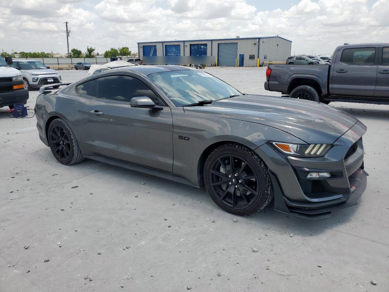 2017 Ford Mustang Gt - Фото 4