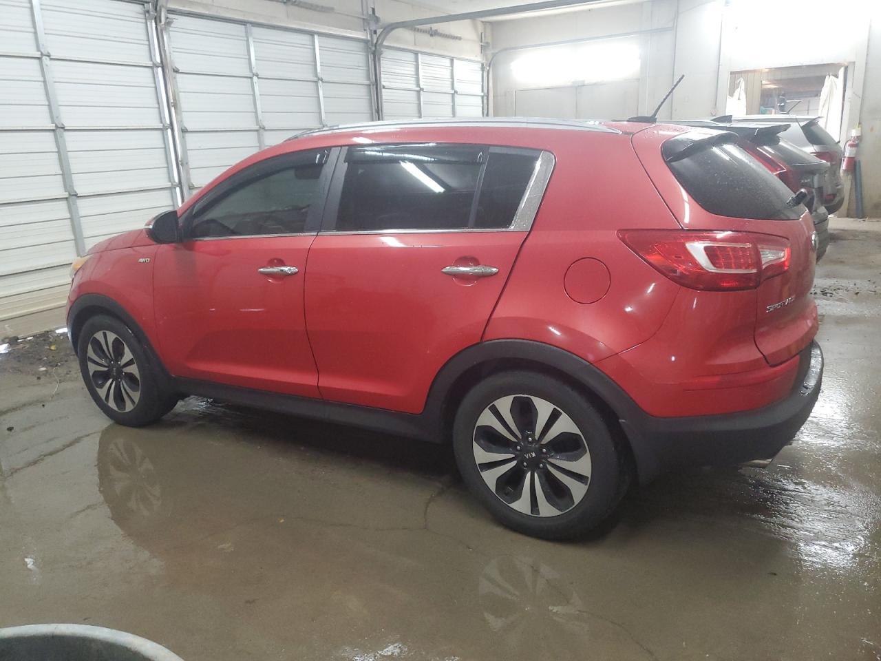 2013 Kia Sportage Sx - Фото 2