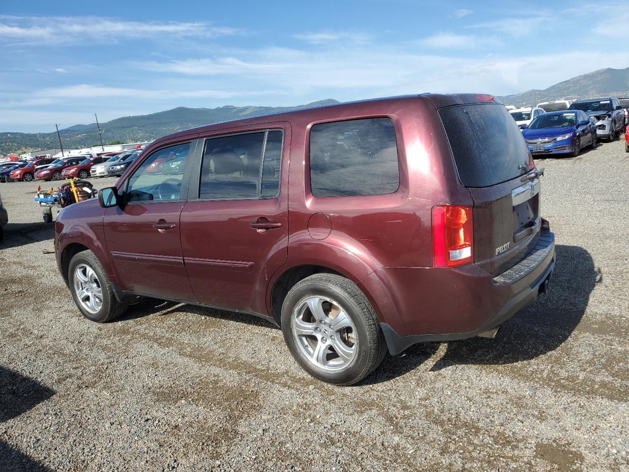 2012 Honda Pilot Exl - Фото 2