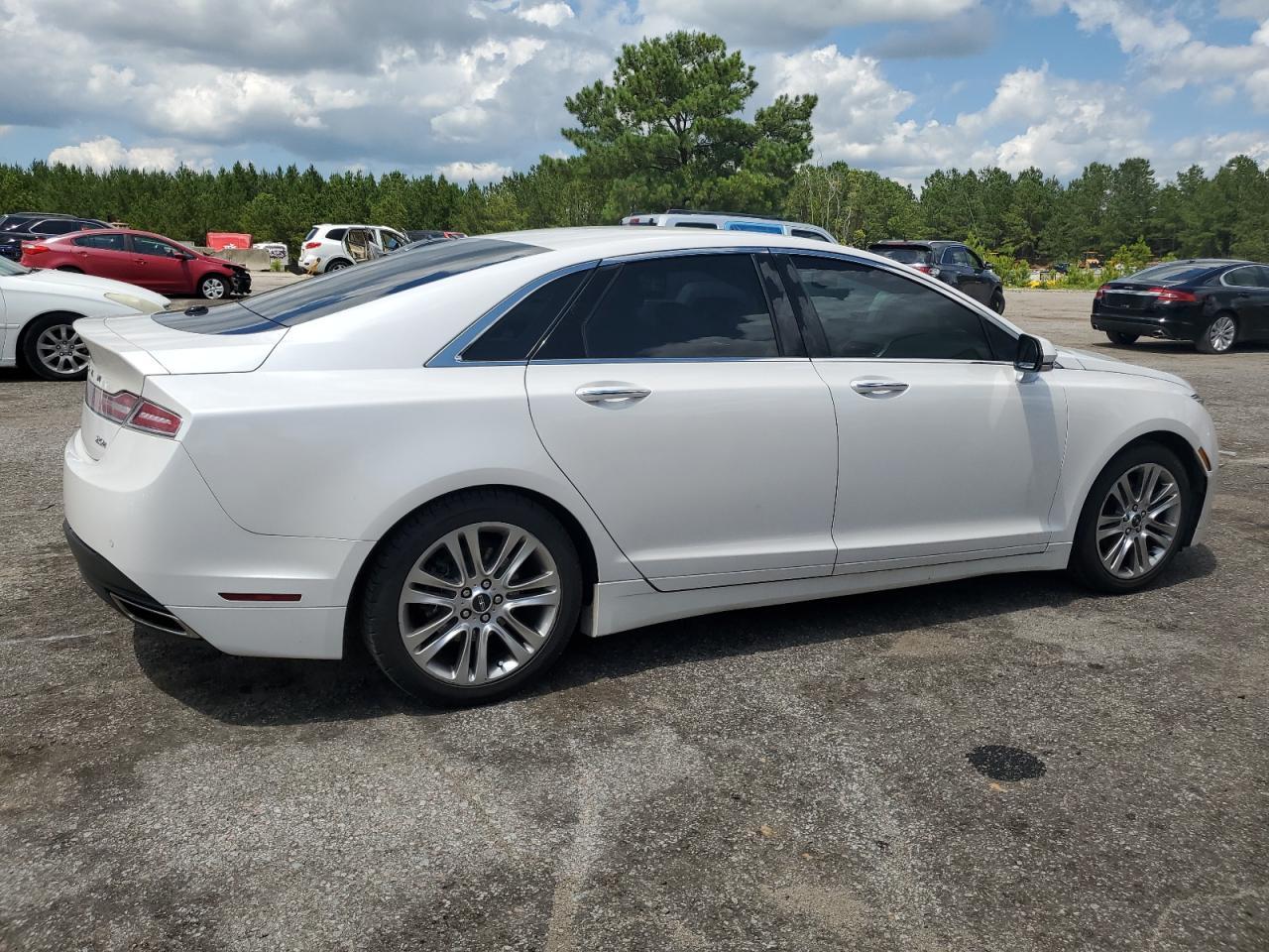 2014 Lincoln Mkz Hybrid - Фото 3