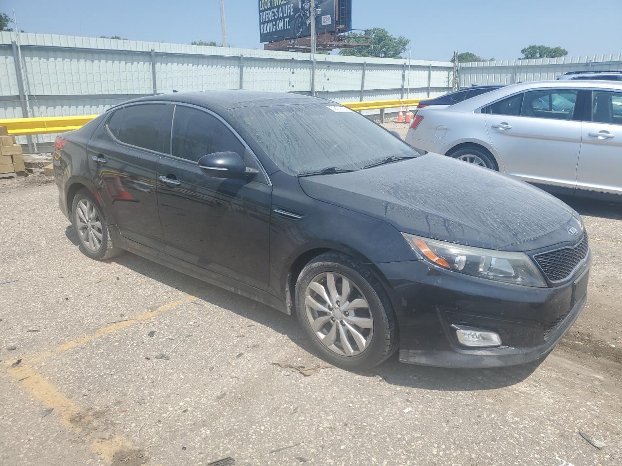 2014 Kia Optima Ex - Фото 4