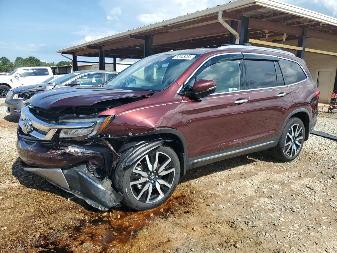 2022 Honda Pilot Elite