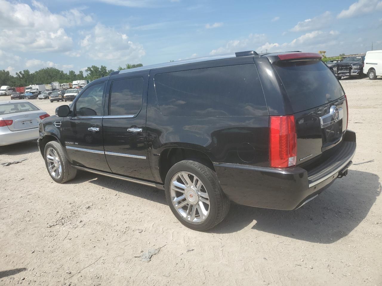 2014 Cadillac Escalade Esv Platinum - Фото 2