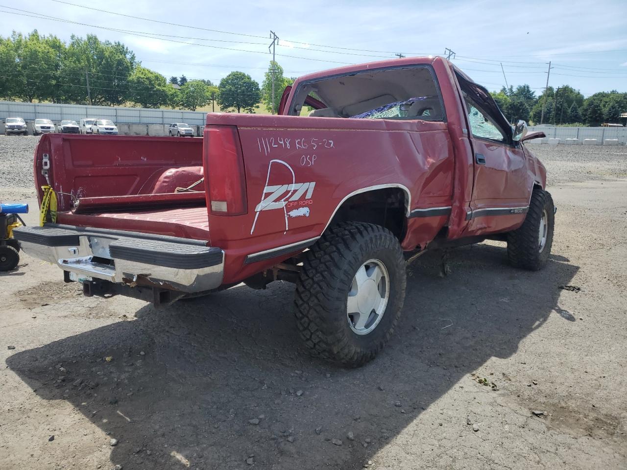 1992 Chevrolet Gmt-400 K1500 - Фото 3