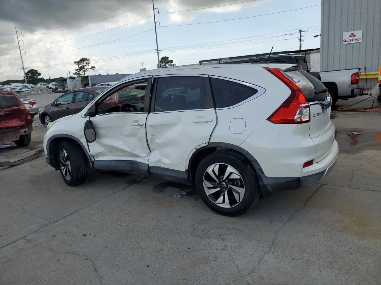 2016 Honda Cr-V Touring - Фото 2