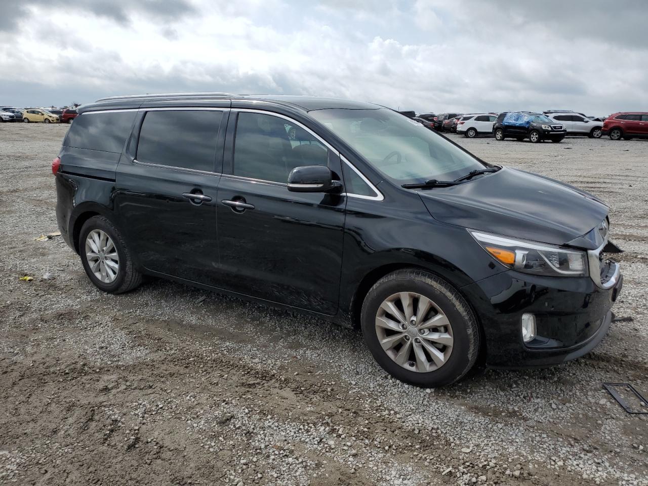 2017 Kia Sedona Ex - Фото 4