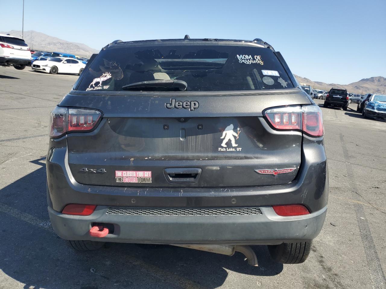 2017 Jeep Compass Trailhawk 4W - Фото 6