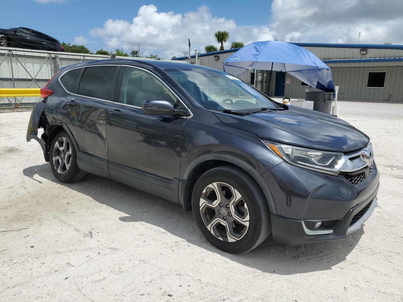 2018 Honda Cr-V Exl - Фото 4