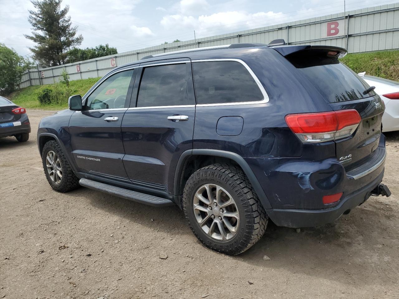 2014 Jeep Grand Cherokee Limited - Фото 2
