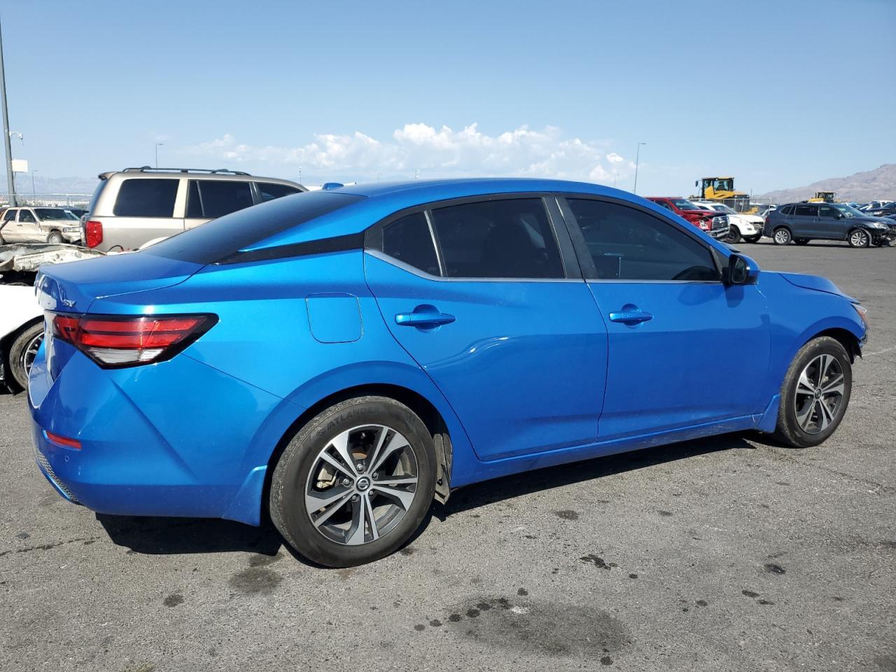 2021 Nissan Sentra Sv - Фото 3